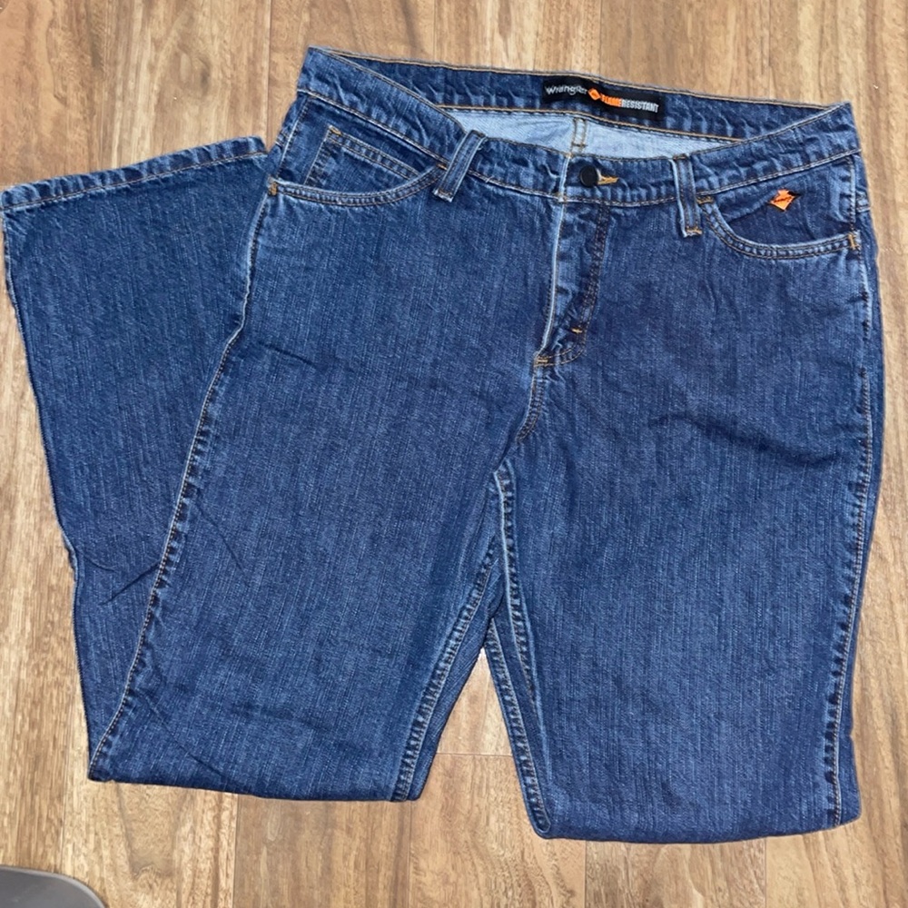 Wrangler FR bootcut jeans